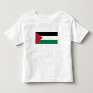 Palästinensische Flagge Kleinkind T-shirt