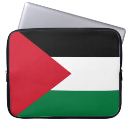Palästinensische Flagge Laptopschutzhülle