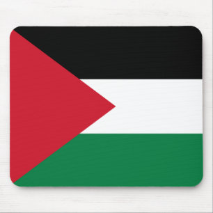 Palästinensische Flagge Mousepad
