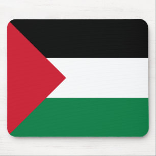 Palästinensische Flagge Mousepad