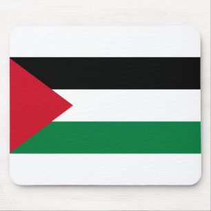 Palästinensische Flagge Mousepad