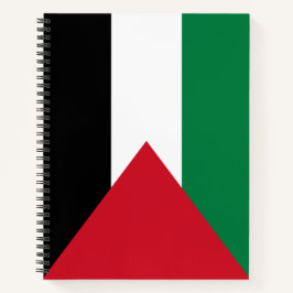 Palästinensische Flagge Notizbuch