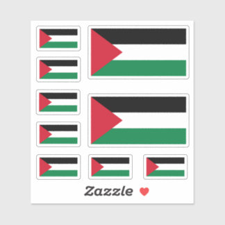 Palästinensische Flagge #pack2 | (س ت ي ر ت ا ك ع  Aufkleber