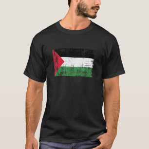 Palästinensische Flagge palästinensischer Fußballf T-Shirt