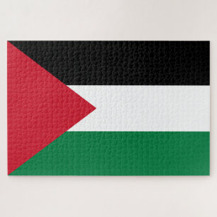 Palästinensische Flagge Puzzle