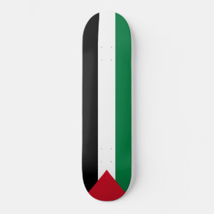 Palästinensische Flagge Skateboard