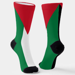Palästinensische Flagge Socken