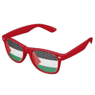 Palästinensische Flagge Sonnenbrille