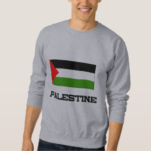 Palästinensische Flagge Sweatshirt
