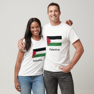 Palästinensische Flagge T-Shirt