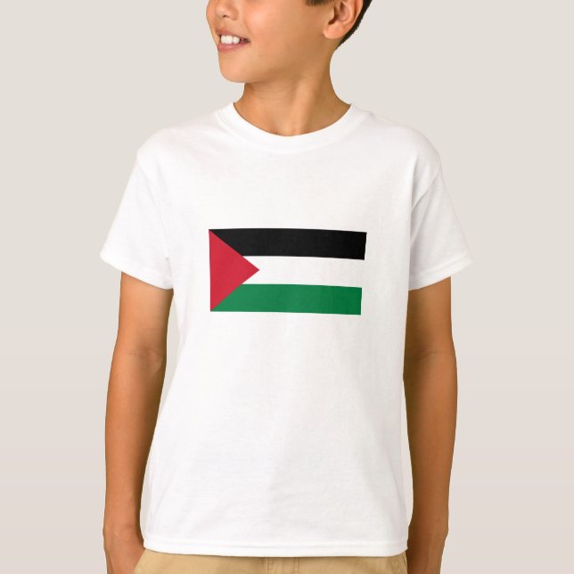 Palästinensische Flagge T-Shirt (Vorderseite)