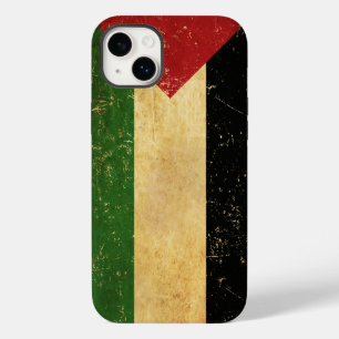 Palästinensische Flagge Vintag Case-Mate iPhone 14 Plus Hülle