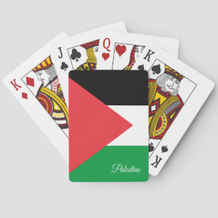 Palästinensische Flaggenspiele, Palästina Spielkar Spielkarten