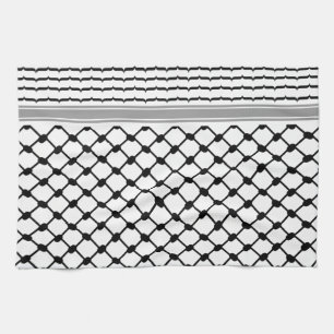 Palästinensische Hatta Keffiyeh Kufiya Folk (2 Mus Geschirrtuch