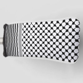 Palästinensische Hatta Keffiyeh Kufiya Folk (2 Mus Golf Headcover