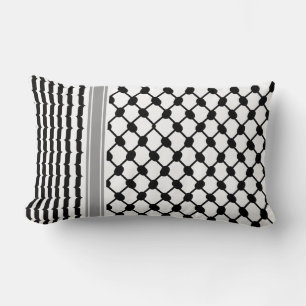 Palästinensische Hatta Keffiyeh Kufiya Folk (2 Mus Lendenkissen