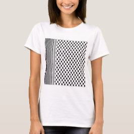 Palästinensische Hatta Keffiyeh Kufiya Folk (2 Mus T-Shirt