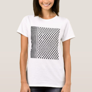 Palästinensische Hatta Keffiyeh Kufiya Folk (2 Mus T-Shirt