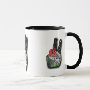 PALÄSTINENSISCHE HATTAH TASSE