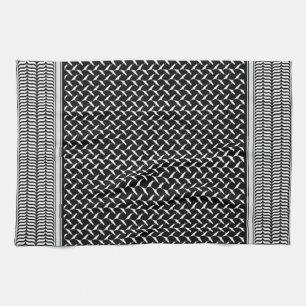 Palästinensische Keffiyeh-Schürze Geschirrtuch