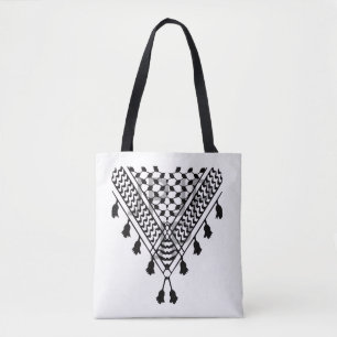 Palästinensische Keffiyeh-Tasche