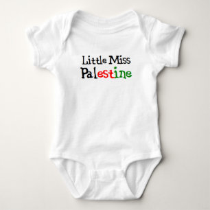 palästinensische kleine Miss Baby Strampler