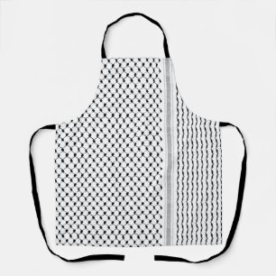 Palästinensische Kufiya-Zoll Schürze