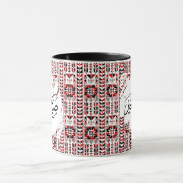 Palästinensische Muster Guten Morgen arabische Kaf Tasse