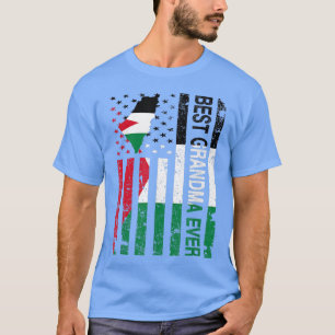 Palästinensische Oma Palestine USA Amerikanische M T-Shirt