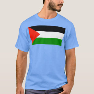 Palästinensische Prämienflagge T-Shirt