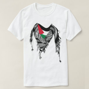 Palästinensische Schal, palästinensische Flagge T-Shirt