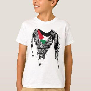 Palästinensische Schal, palästinensische Flagge T-Shirt