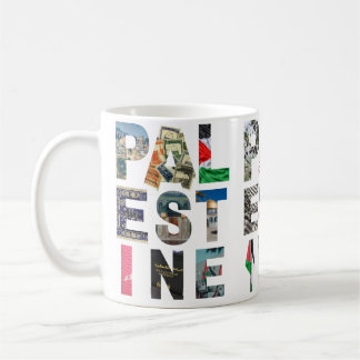 Palästinensische Solidarität Kaffeetasse