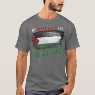 Palästinensische Stolzflagge T-Shirt