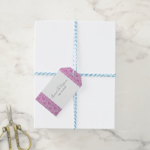 Palästinensische Tatreez-Druck-Geschenkanhänger Geschenkanhänger