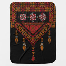 Palästinensische Tatreez Embroidery - Palast Kunst