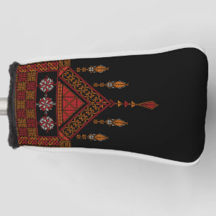 Palästinensische Tatreez Embroidery Palestine Ar Golf Headcover