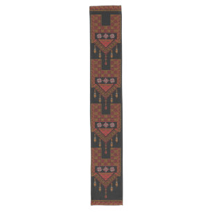 Palästinensische Tatreez Embroidery Palestine Ar Großer Tischläufer