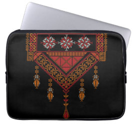 Palästinensische Tatreez Embroidery | Palestine Ar Laptopschutzhülle