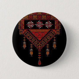 Palästinensische Tatreez Embroidery |Palestinkunst Button