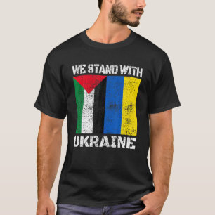 Palästinensische Unterstützung Ukraine Palästin T-Shirt
