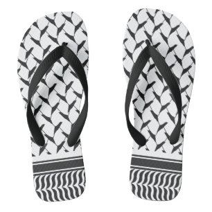 palästinensischer Bürger Flip Flops