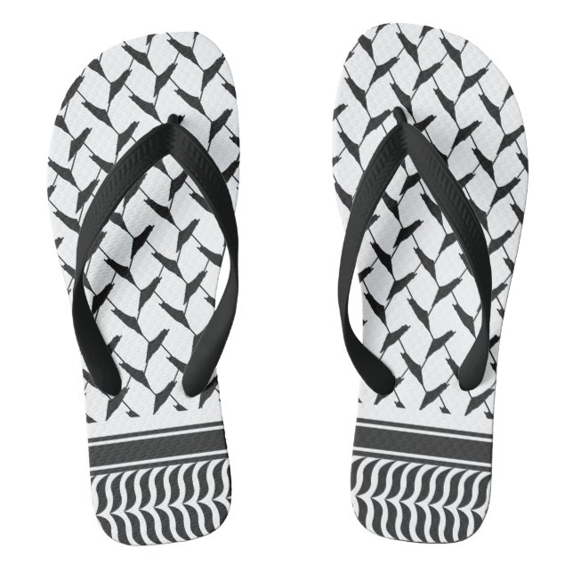 palästinensischer Bürger Flip Flops (Fußbett)