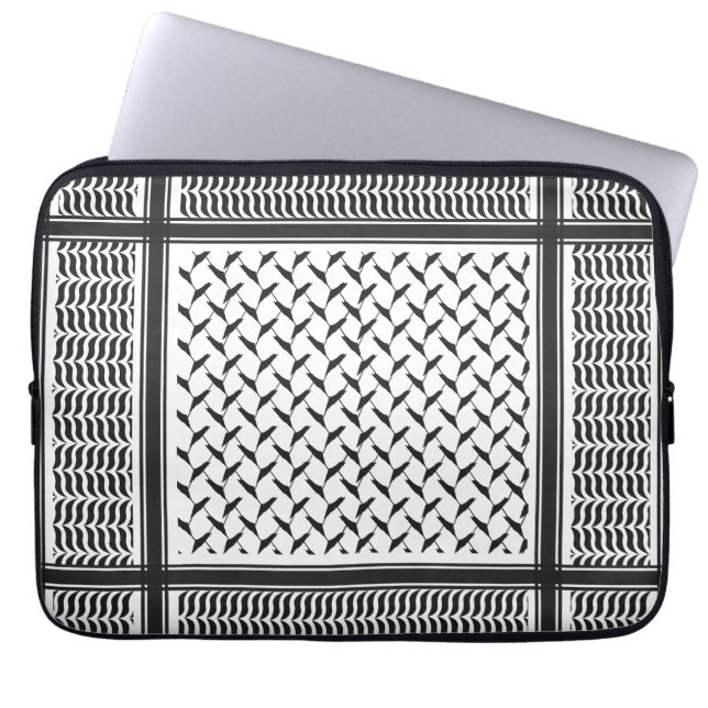 palästinensischer Bürger Laptopschutzhülle (Vorderseite)