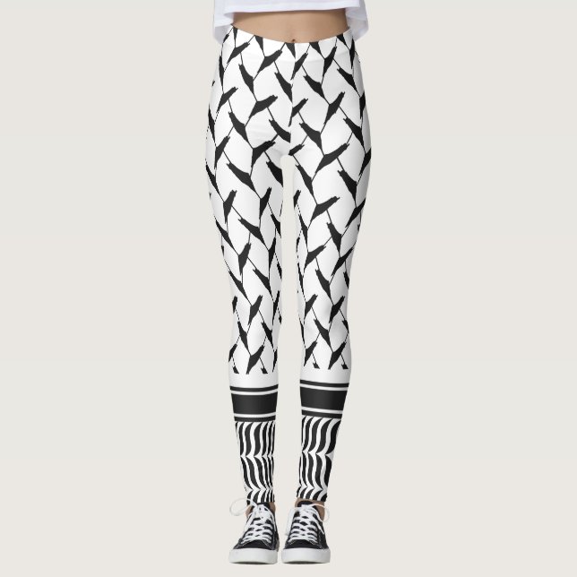 palästinensischer Bürger Leggings (Vorderseite)