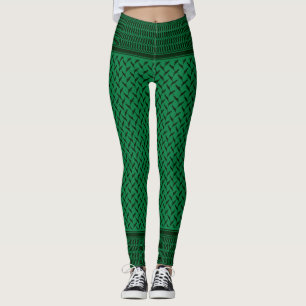 palästinensischer Bürger Palestina map Pattern Leggings