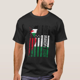 Palästinensischer Großvater Palästina US-amerikani T-Shirt