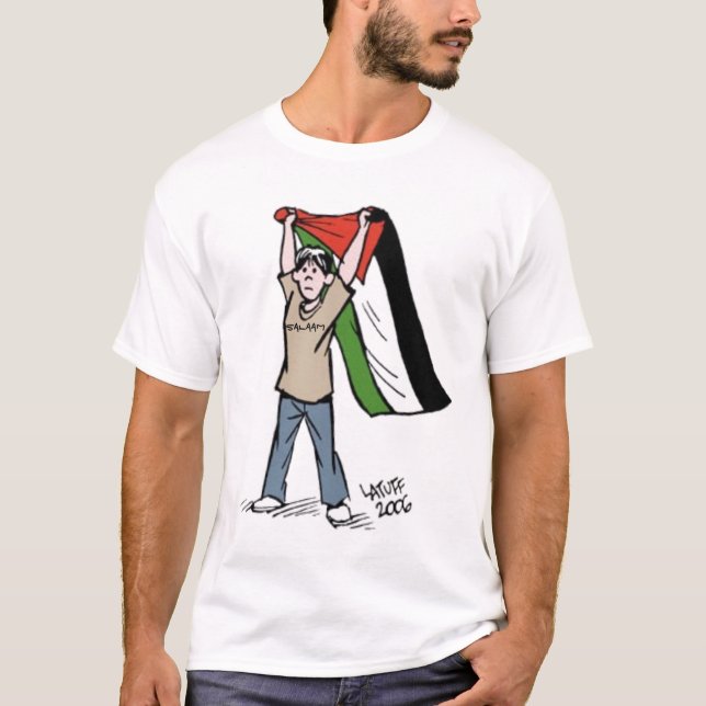 Palästinensischer Junge T-Shirt (Vorderseite)