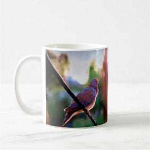 Palästinensischer Lachender Morgentauben-Malstil Kaffeetasse