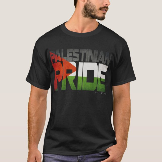 Palästinensischer Stolz T-Shirt (Vorderseite)